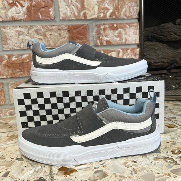 Vans Kyle 2 gray winter sky pop Cush pro edition